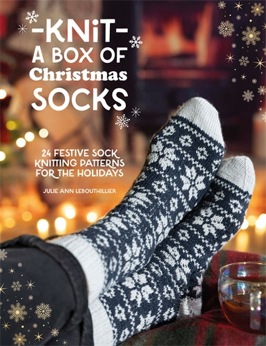 Knit a Box of Christmas Socks | 24 Festive Knitting Patterns