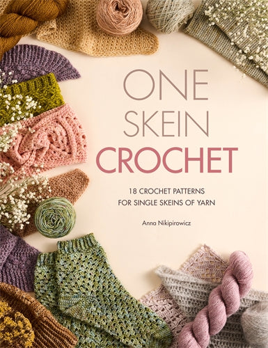 One Skein Crochet | 18 Accessory Patterns