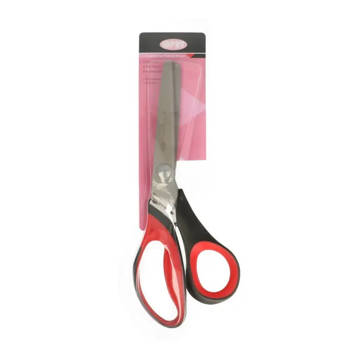 Opry Titanium Pinking Shears with Soft Grip