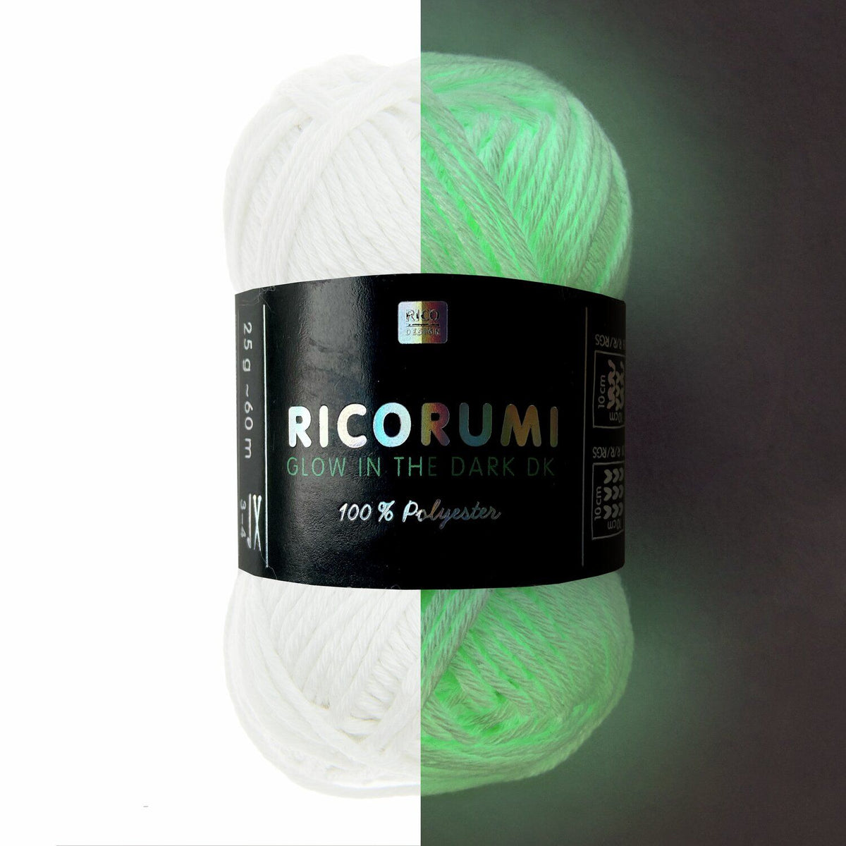 Creative Ricorumi DK | 100% Cotton Amigurumi Yarn | 25g