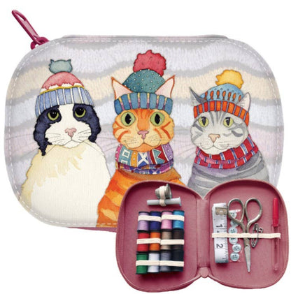 Cats in Hats, Sewing Set