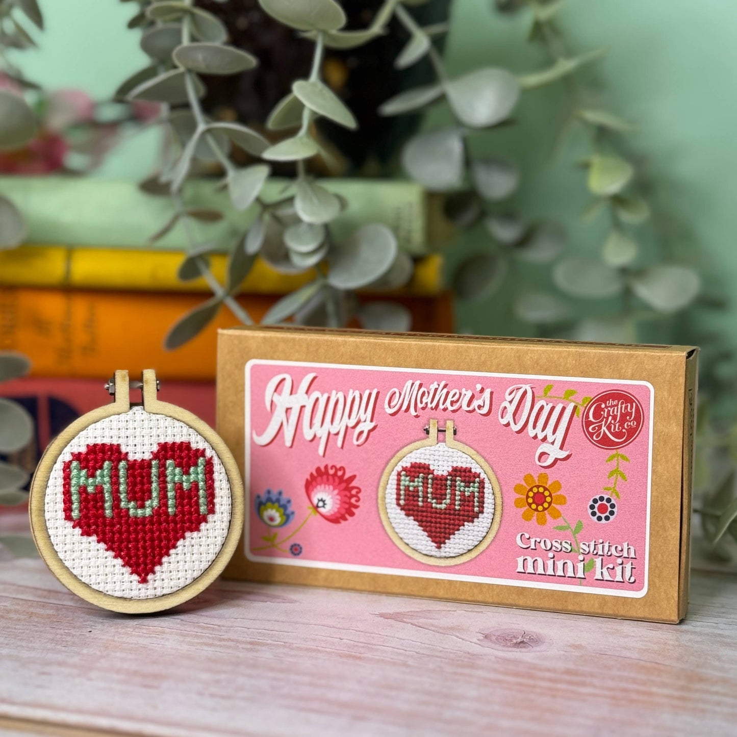 Mini Matchbox Cross Stitch Kit