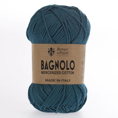 Borgo de' Pazzi Bagnolo | 100% Mercerized Gassed Cotton | 50g