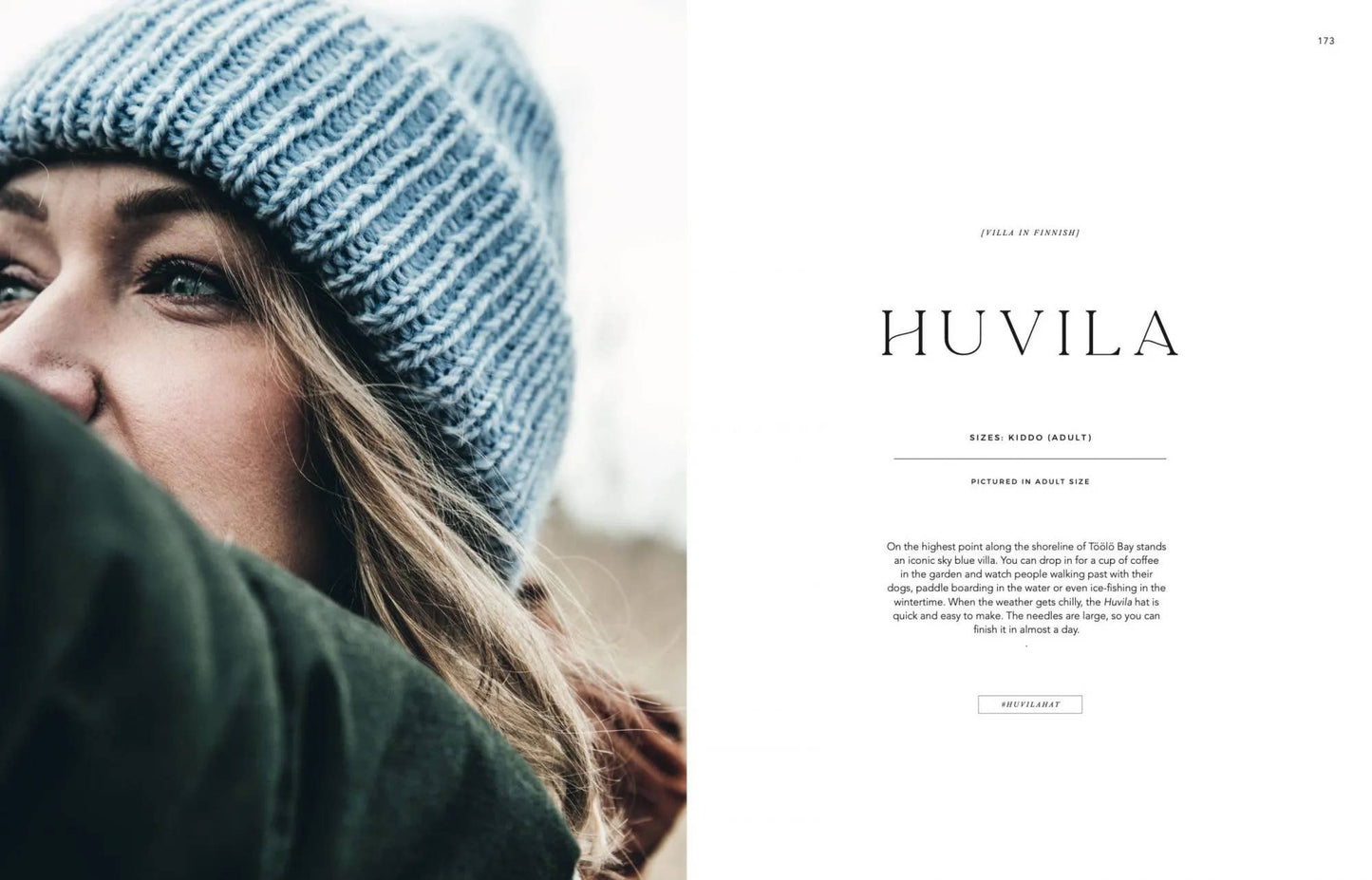 Urban Knit – Modern Nordic Patterns | Knitting Book | Leeni Hoimela