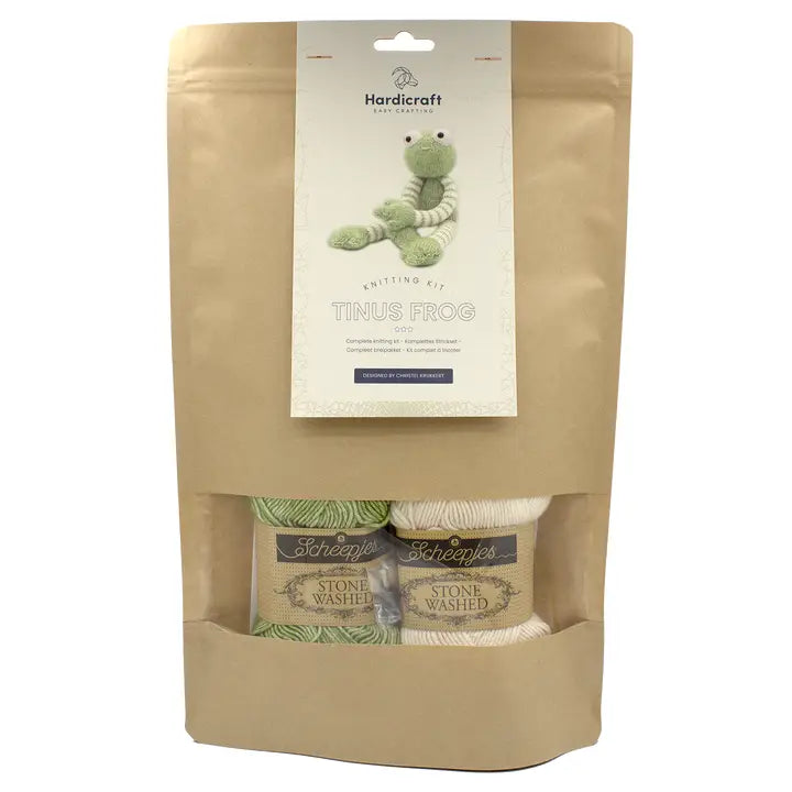 DIY Knitting Kit, Hardicraft