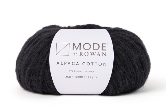 Alpaca cotton, MODE
