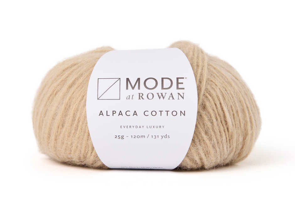 Alpaca cotton, MODE