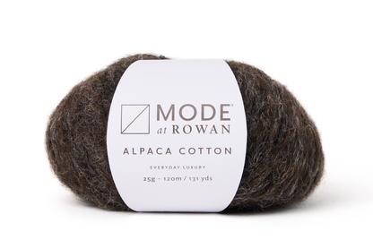 Alpaca cotton, MODE