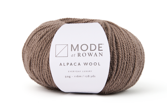 Alpaca wool, MODE