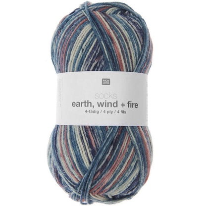 Socks Earth + Wind + Fire 4-ply 100g 400m