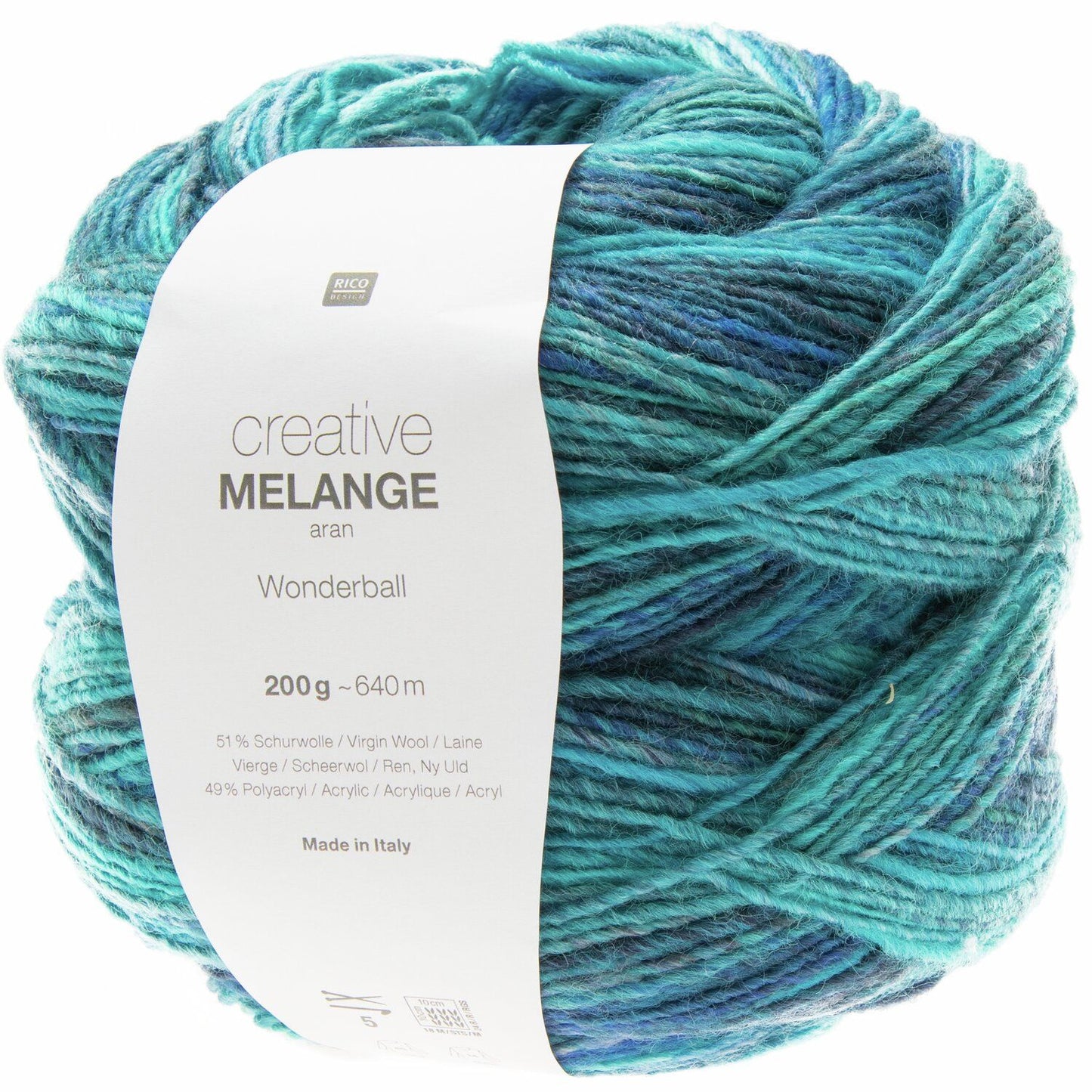 Creative Melange aran Wonderball 200g 640m