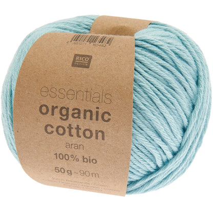 Essentials Organic Cotton aran 50g 90m