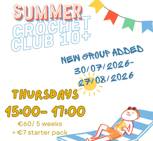 Summer Crochet Club 10+