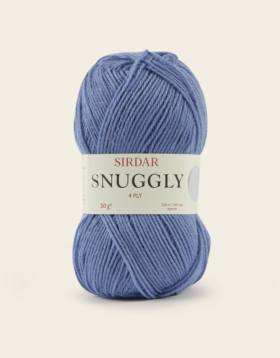 Snuggly 4 Ply | 55% Nylon 45% Acrylic | 50g 4 Ply Baby Yarn