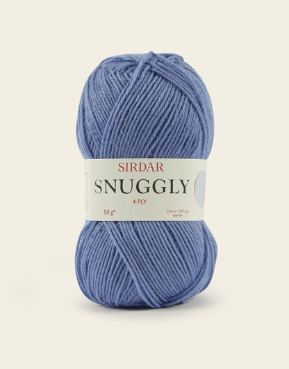 Snuggly 4 Ply | 55% Nylon 45% Acrylic | 50g 4 Ply Baby Yarn