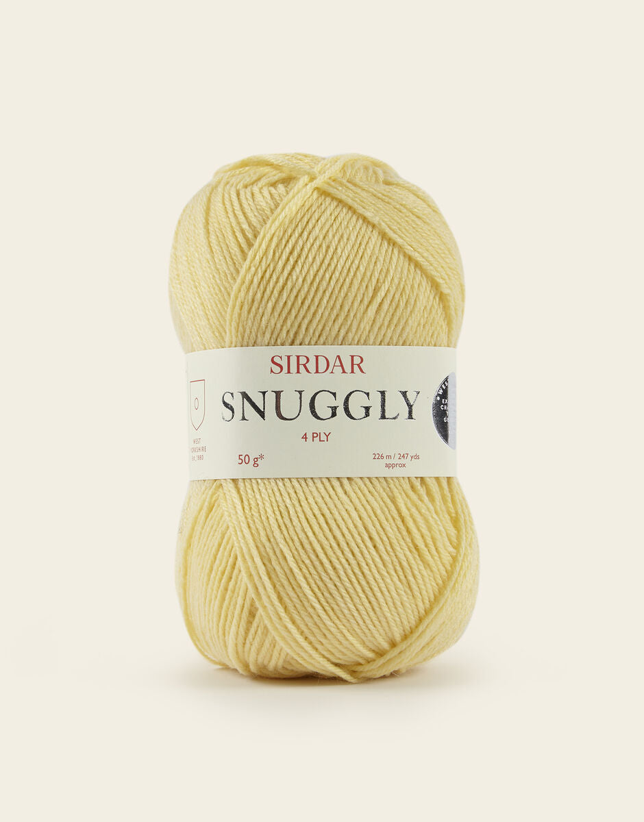 Snuggly 4 Ply | 55% Nylon 45% Acrylic | 50g 4 Ply Baby Yarn