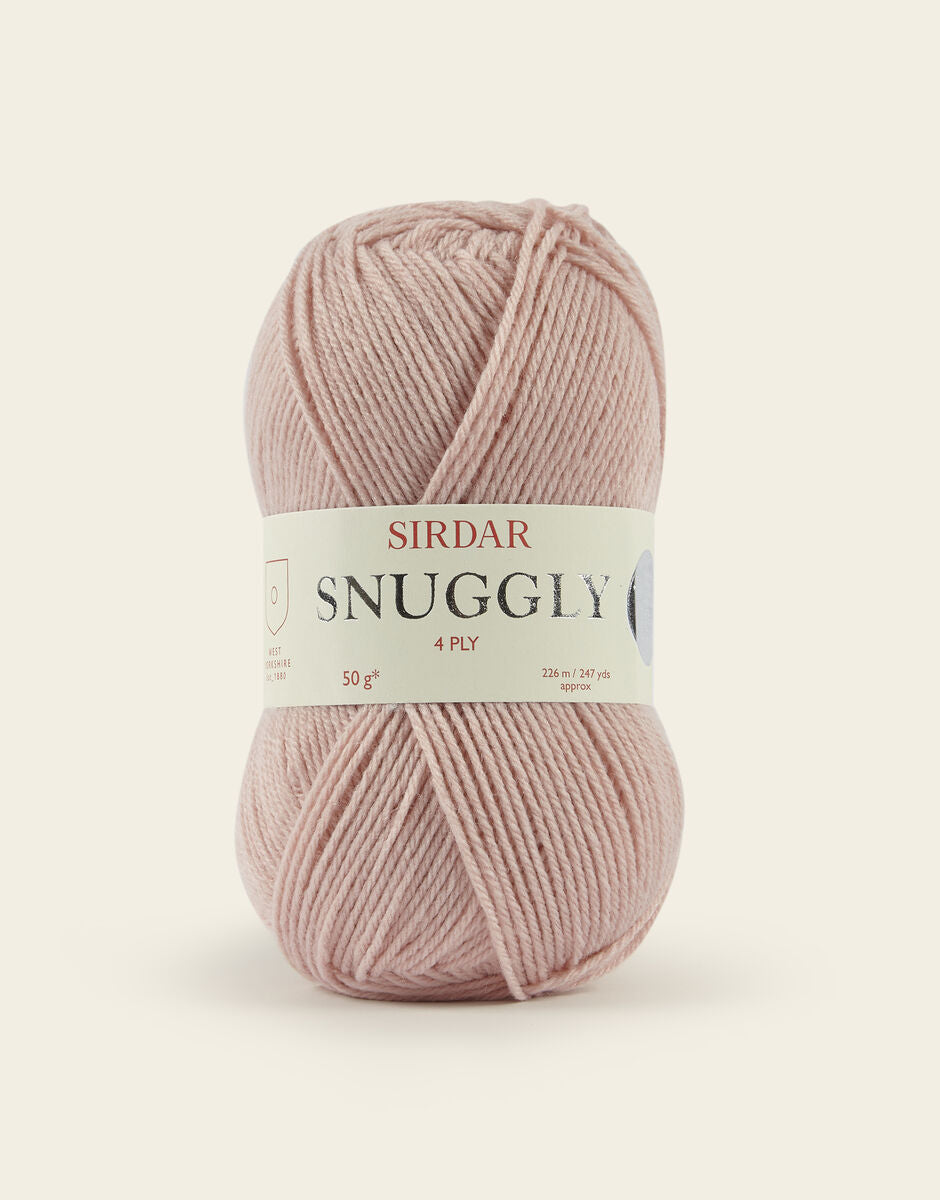 Snuggly 4 Ply | 55% Nylon 45% Acrylic | 50g 4 Ply Baby Yarn
