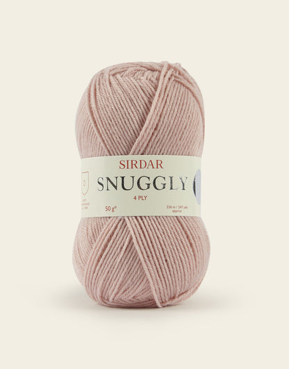 Snuggly 4 Ply | 55% Nylon 45% Acrylic | 50g 4 Ply Baby Yarn