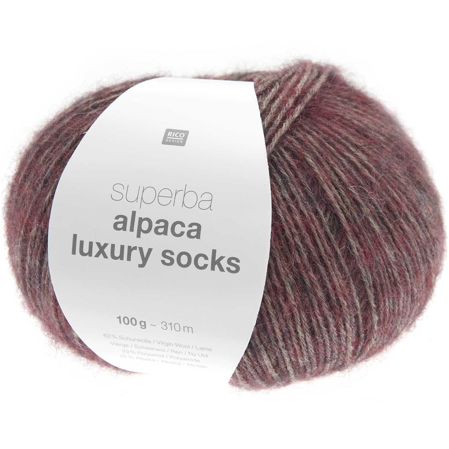 Superba Alpaca Luxury Socks 100g 310m