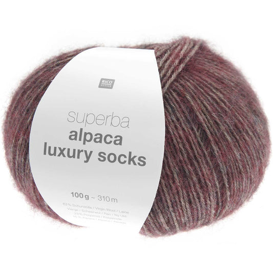 Superba Alpaca Luxury Socks 100g 310m