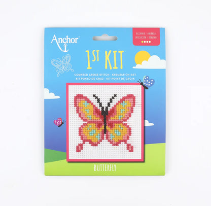 1st Cross Stitch Kit | 11 Easy Designs