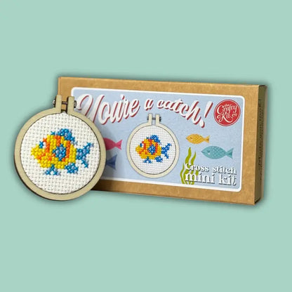 Mini Matchbox Cross Stitch Kit
