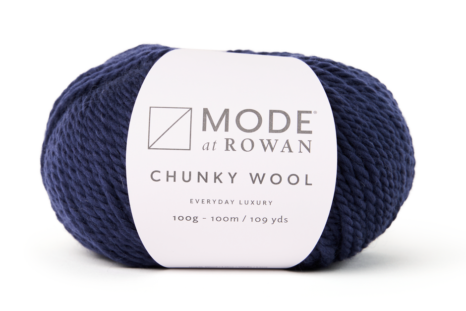 Chunky wool, MODE