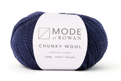 Chunky wool, MODE