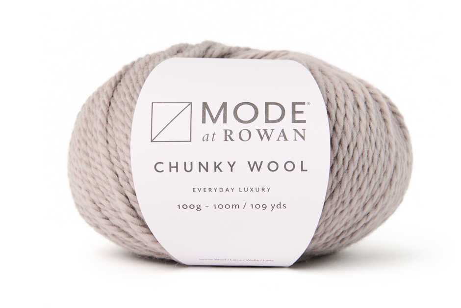 Chunky wool, MODE