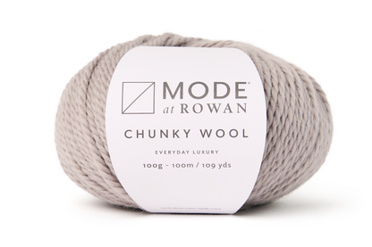 Chunky wool, MODE