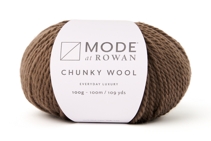 Chunky wool, MODE