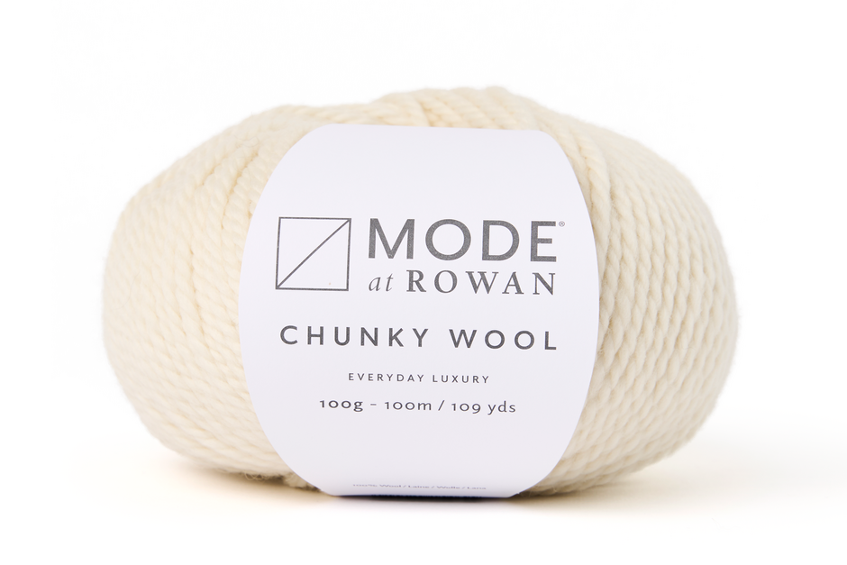 Chunky wool, MODE