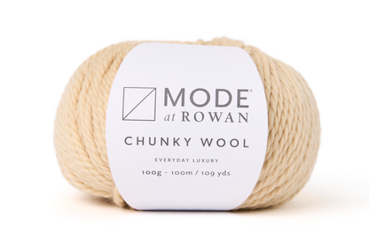 Chunky wool, MODE