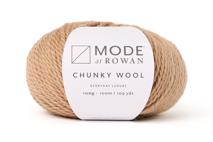 Chunky wool, MODE