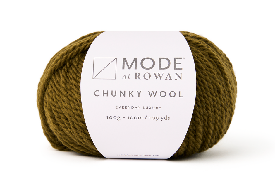 Chunky wool, MODE