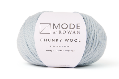 Chunky wool, MODE