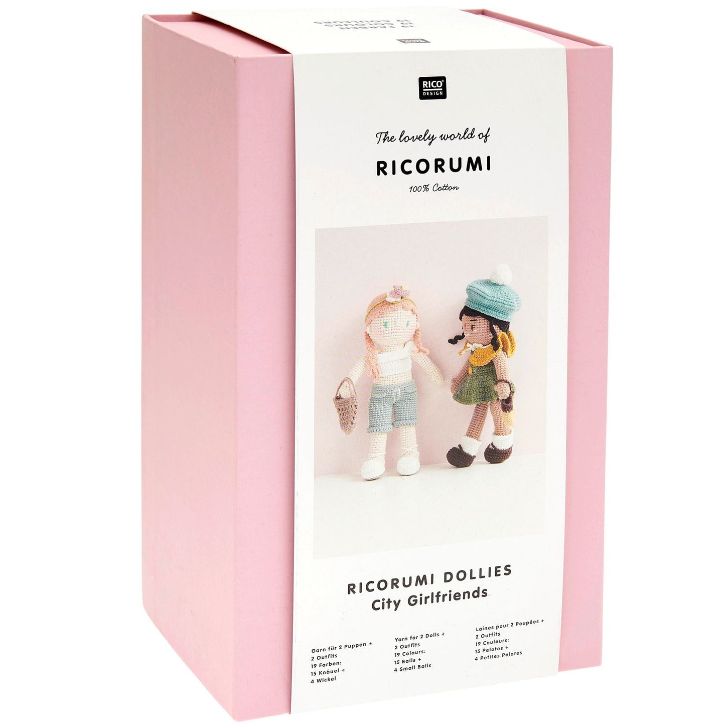 Ricorumi Dollies | Yarn Kit | 100% Cotton
