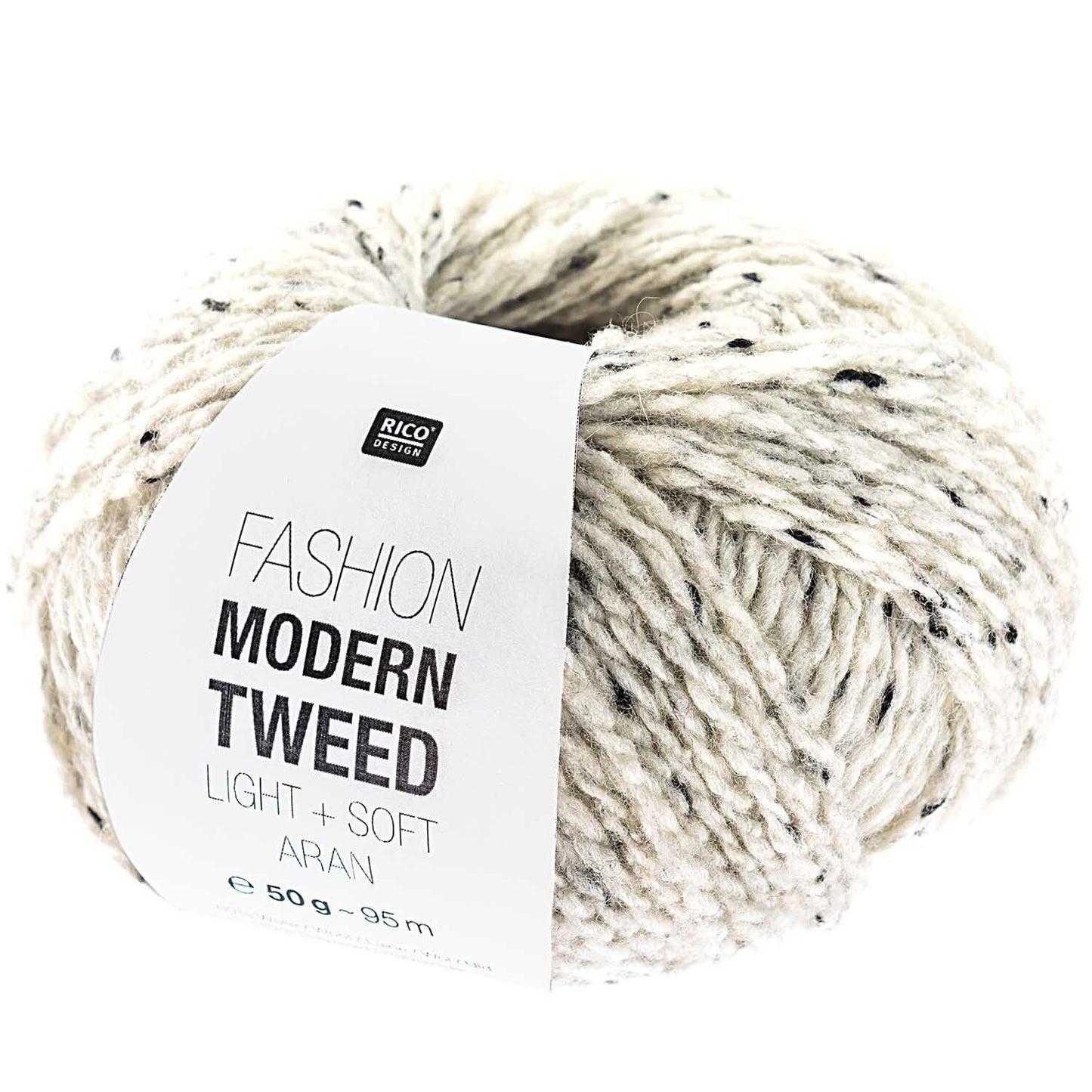 Fashion Modern Tweed aran 50g 95m