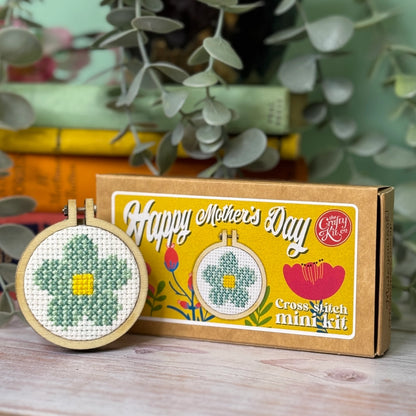 Mini Matchbox Cross Stitch Kit