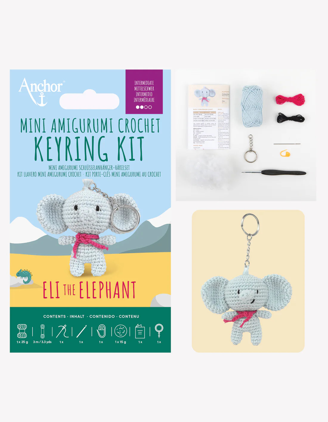 Keyring Kit, Anchor