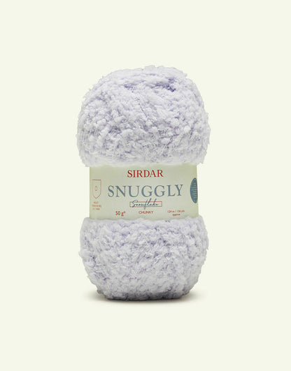 Snuggly Snowflake Chunky | 100% Polyester Fluffy Baby Yarn | Chunky Weight