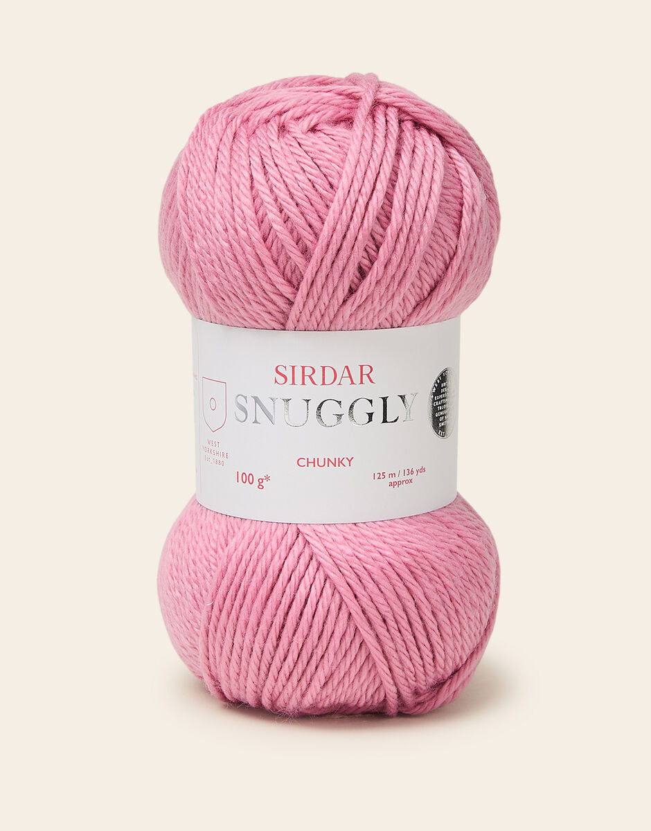 Snuggly Chunky | 55% Nylon 45% Acrylic | 100g Chunky Yarn