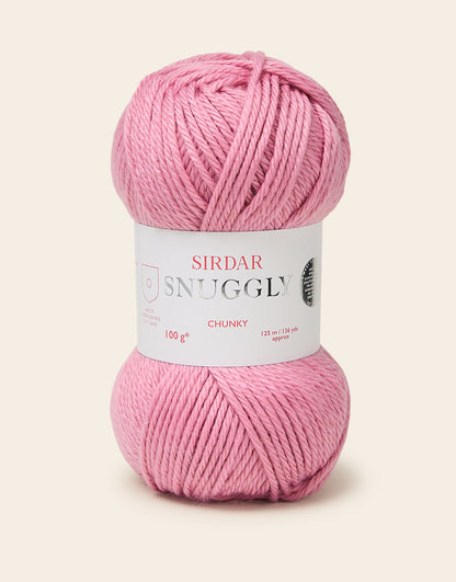 Snuggly Chunky | 55% Nylon 45% Acrylic | 100g Chunky Yarn