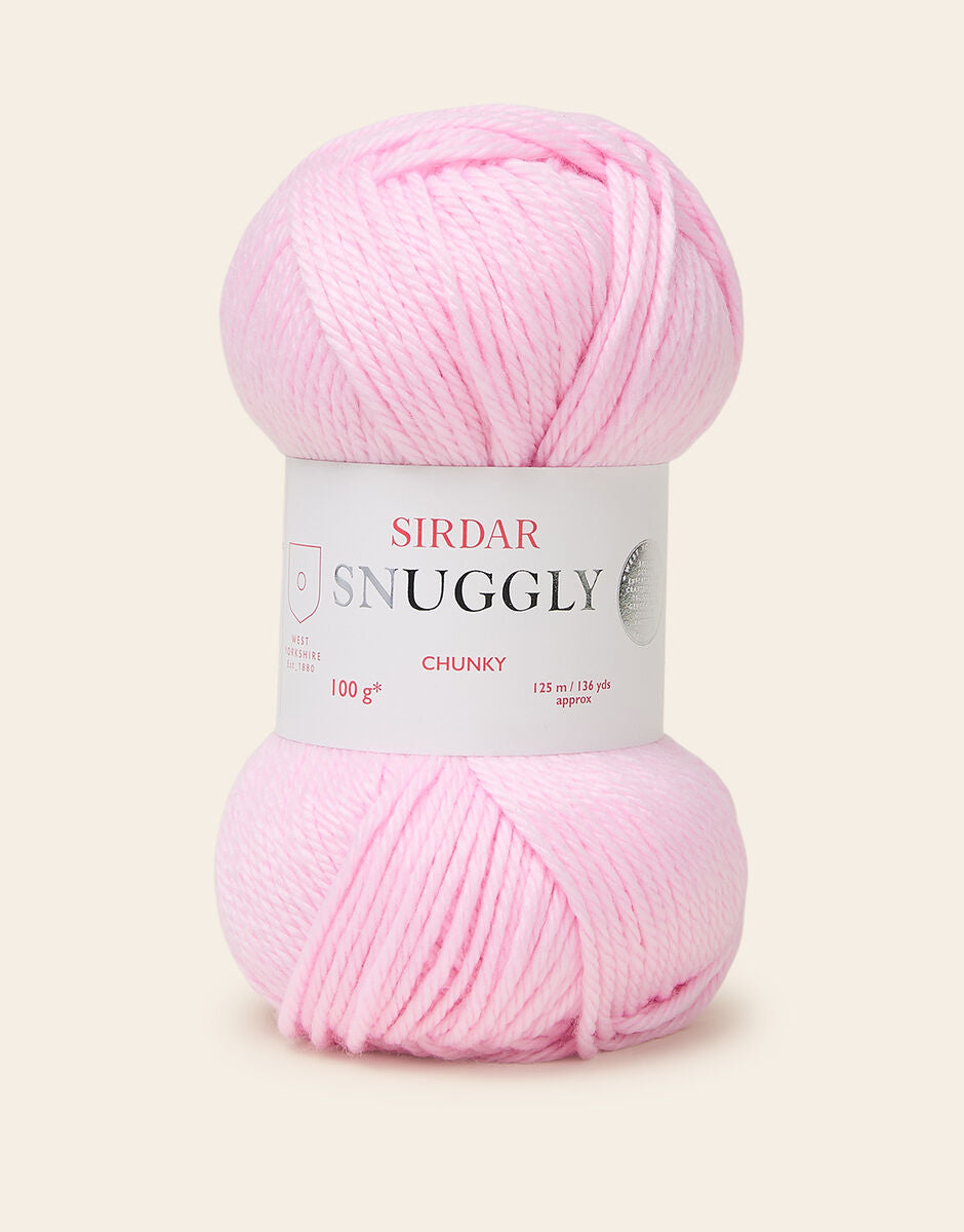 Snuggly Chunky | 55% Nylon 45% Acrylic | 100g Chunky Yarn