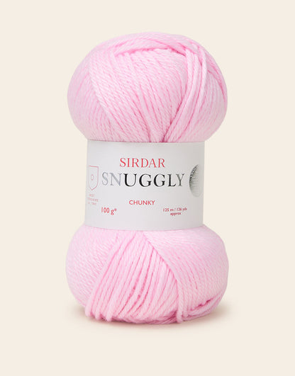Snuggly Chunky | 55% Nylon 45% Acrylic | 100g Chunky Yarn