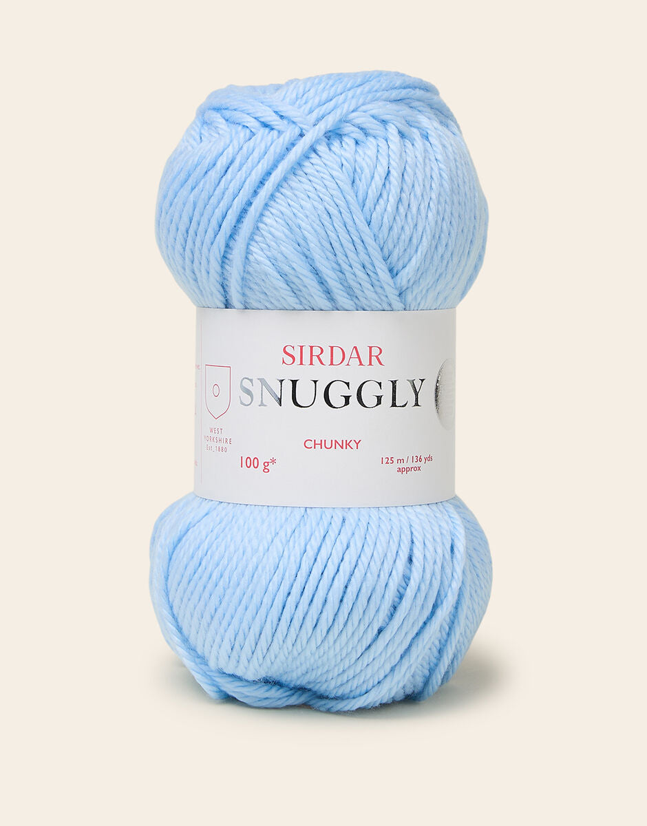 Snuggly Chunky | 55% Nylon 45% Acrylic | 100g Chunky Yarn