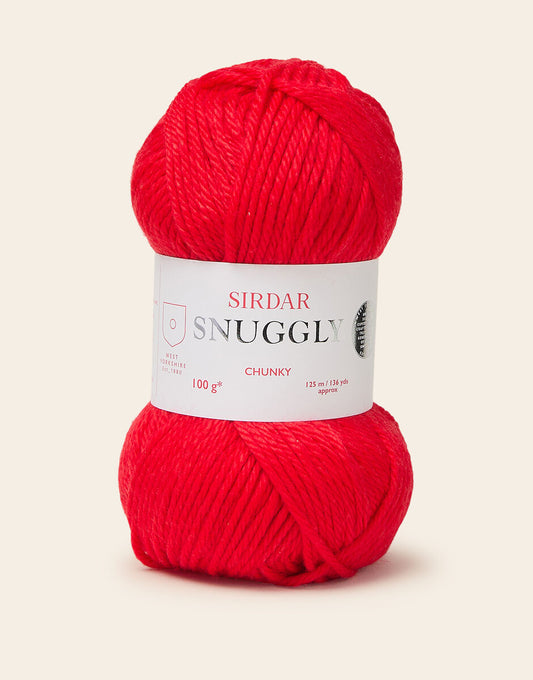 Snuggly Chunky | 55% Nylon 45% Acrylic | 100g Chunky Yarn