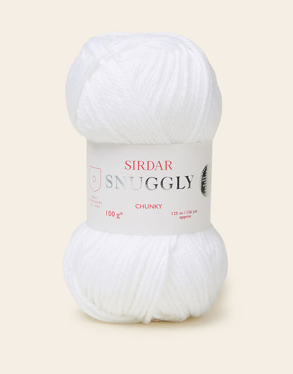 Snuggly Chunky | 55% Nylon 45% Acrylic | 100g Chunky Yarn