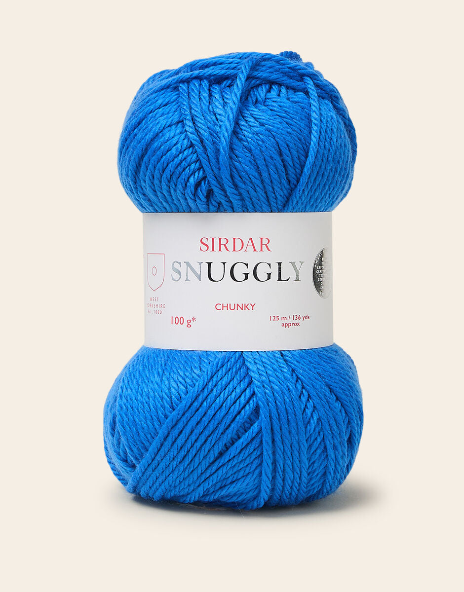 Snuggly Chunky | 55% Nylon 45% Acrylic | 100g Chunky Yarn