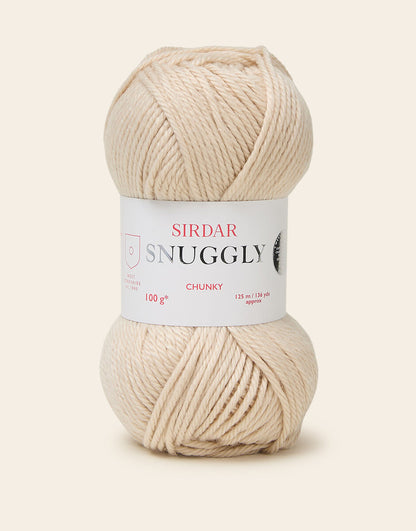 Snuggly Chunky | 55% Nylon 45% Acrylic | 100g Chunky Yarn
